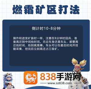 无尽冬日燃霜矿区怎么打 无尽冬日燃霜矿区攻略
