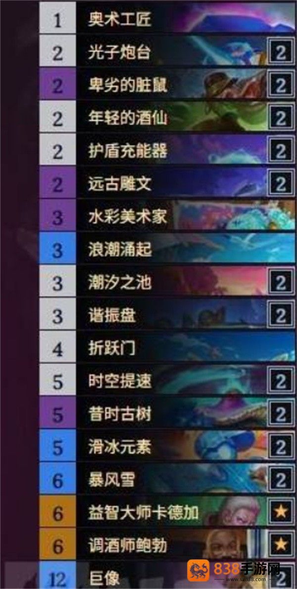 炉石传说星灵法巅峰构筑