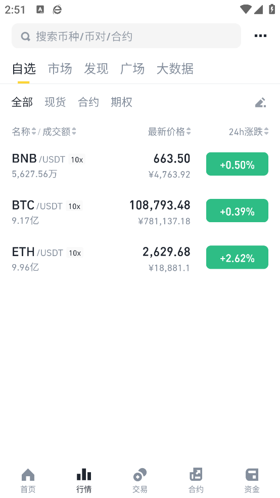 bnb交易所