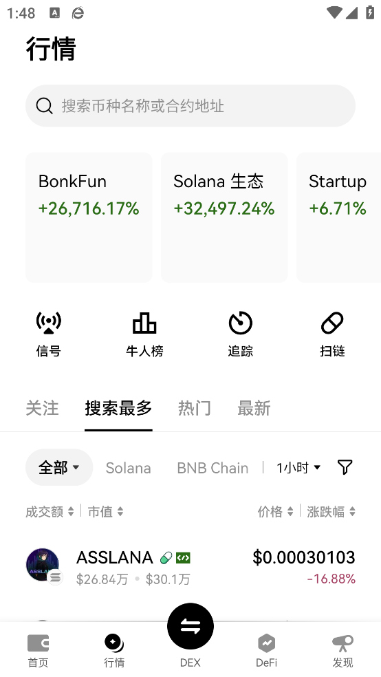 数字货币交易app