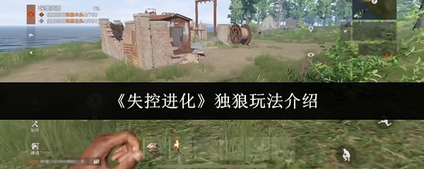 失控进化独狼制霸指南：单人掠夺流核心战术【方法】