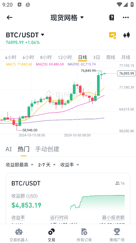 安币binance