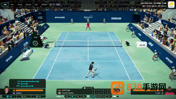 网球经理26游戏(Tennis Manager 26 - My Player)