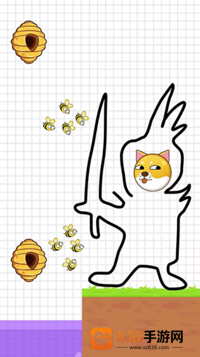 画个圈圈游戏