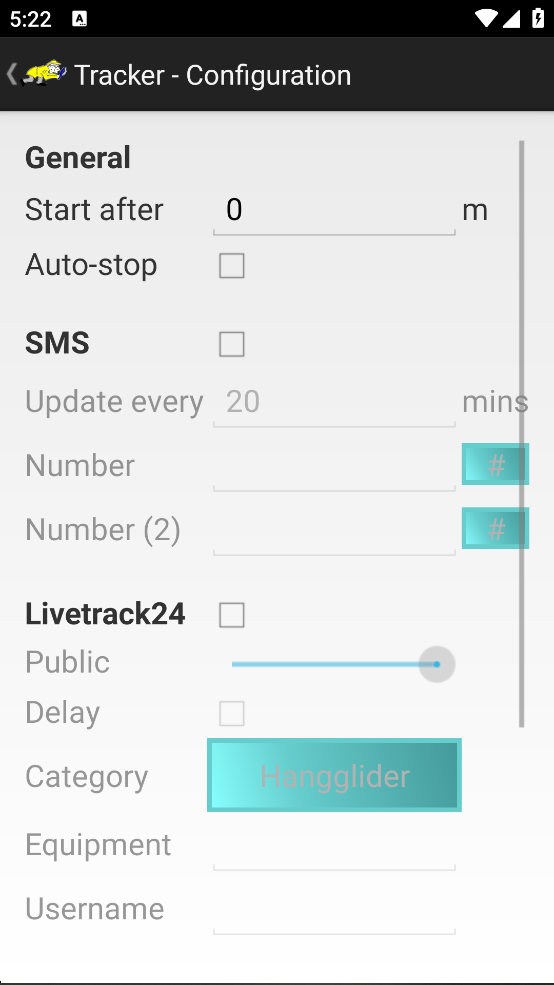 tracker