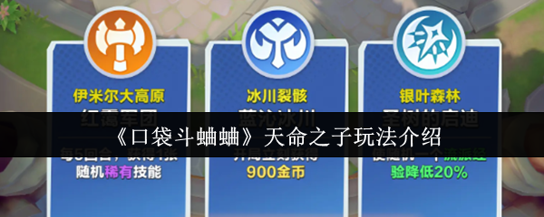 口袋斗蛐蛐天命之子最强玩法攻略-核心流派与实战技巧全解析【测评】