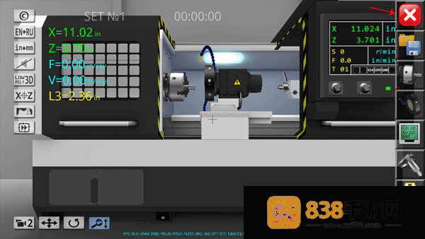 CNC Simulator Free最新版