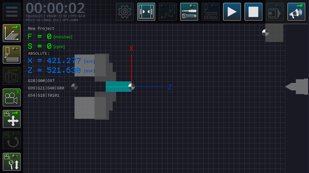 CNC Simulator Free