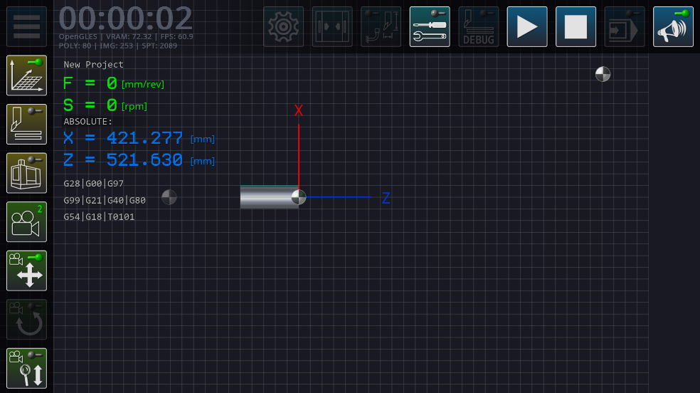 CNC Simulator Free