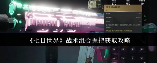 七日世界战术组合握把终极指南：解锁枪械操控新境界【玩法】
