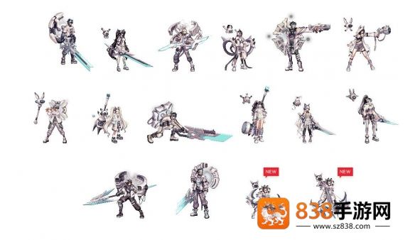 DNF手游永恒浩瀚武器全职业图鉴