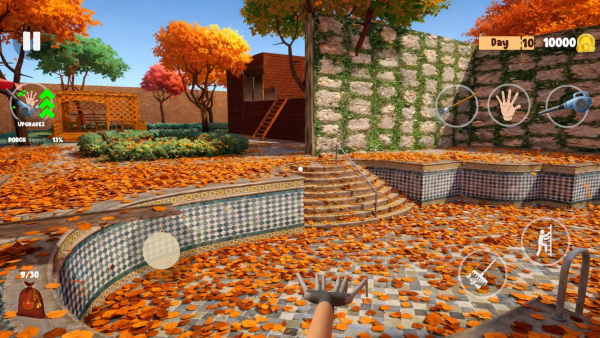 落叶清理模拟器