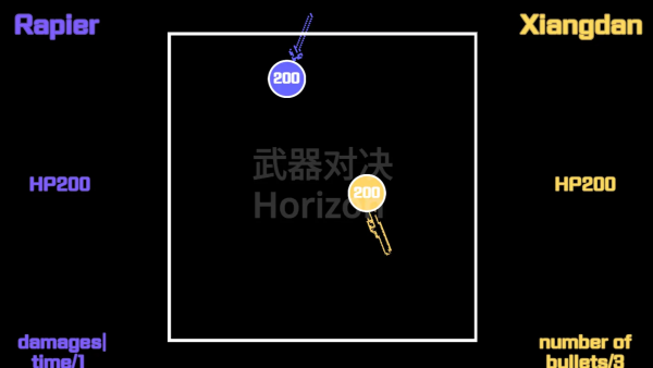 武器对决