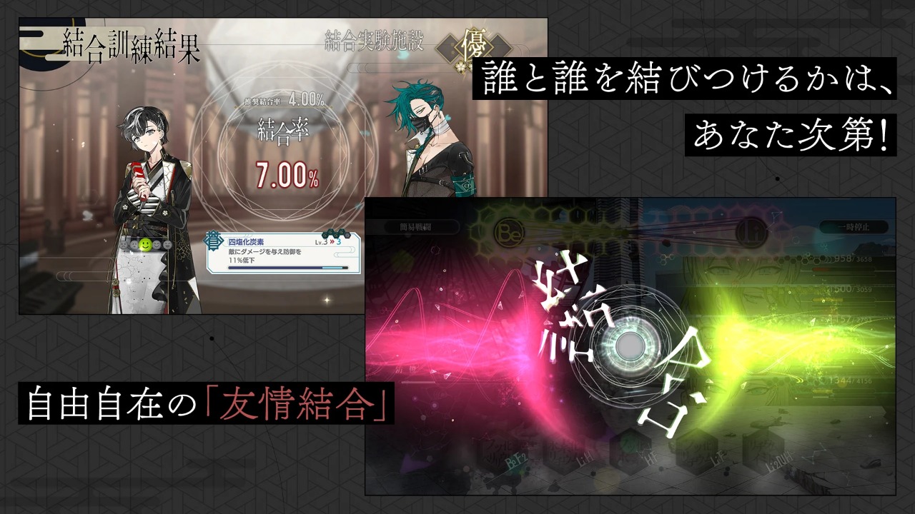 結合男子