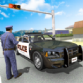 美<font color=red>国</font>警察边境挑战游戏(US Police Cop Simulator 3D)