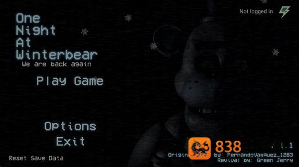 冬天熊的五夜后宫重归游戏(One Night at Winterbear: We Are Back Again)