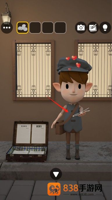 EscapeRoom侦探社游戏