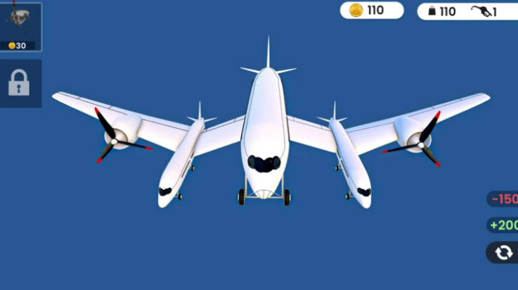 飞机组装模拟器