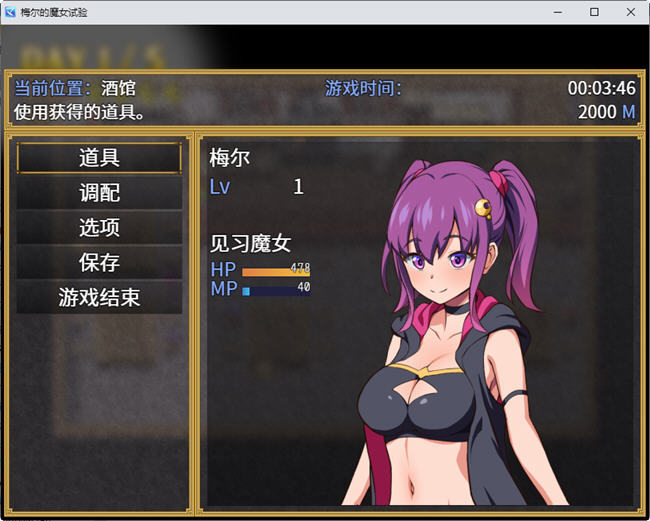 梅尔的魔女试验官中