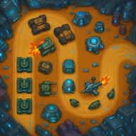 战塔防卫游戏(Battle Turret Defense)