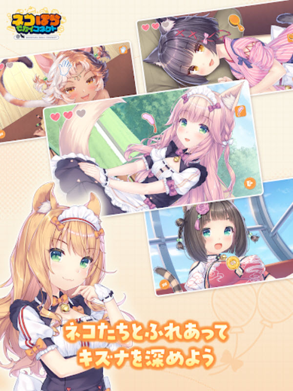 猫娘乐园世界连结