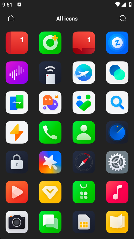 coloros图标包