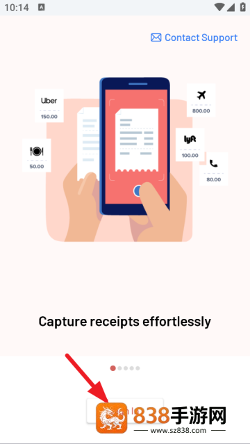 Zoho Expense app