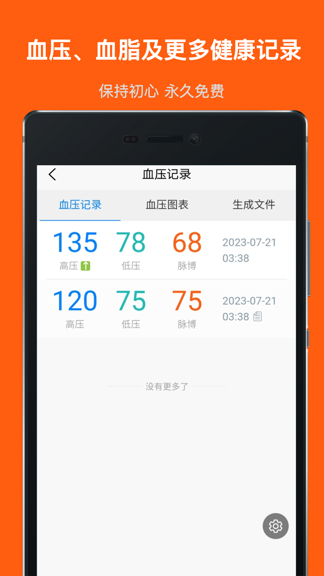 血糖记事本