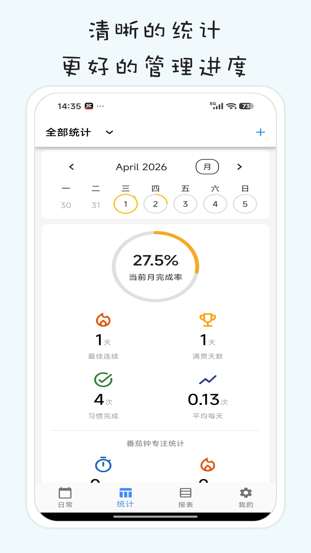 习惯清单软件