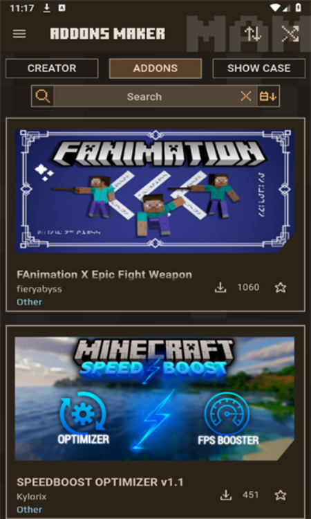 addons maker