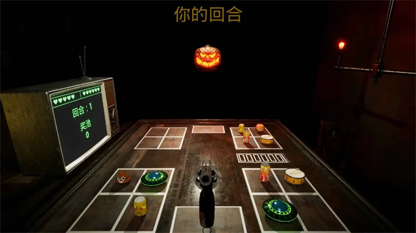 左轮转盘