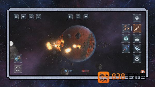 末日星球守卫战手机游戏