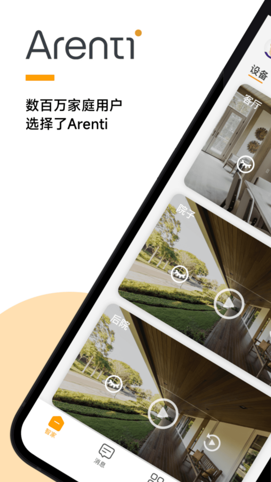 Arenti睿盯