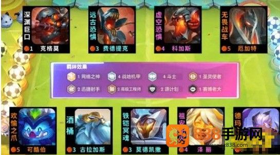金铲铲之战S14赛季顶级大嘴阵容攻略