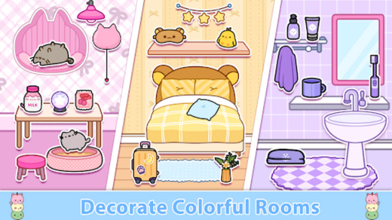 优优的娃娃装扮小屋