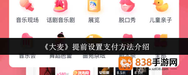 大麦网抢票必看