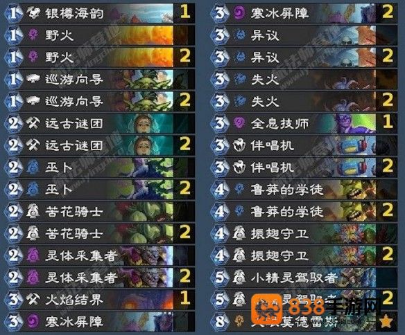 炉石狂野模式十大毒瘤卡组