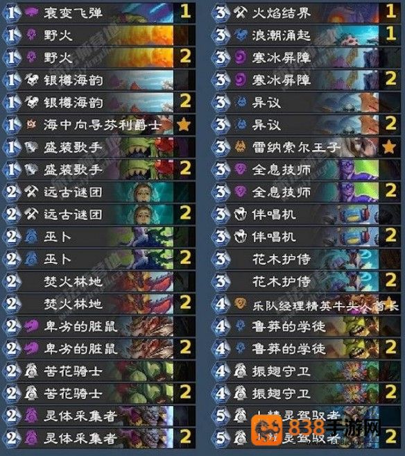 炉石狂野模式十大毒瘤卡组