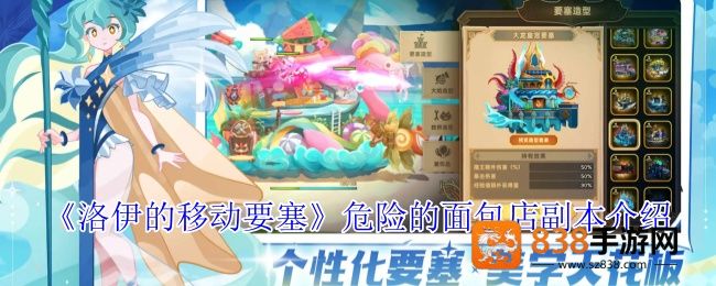 征服危险面包店