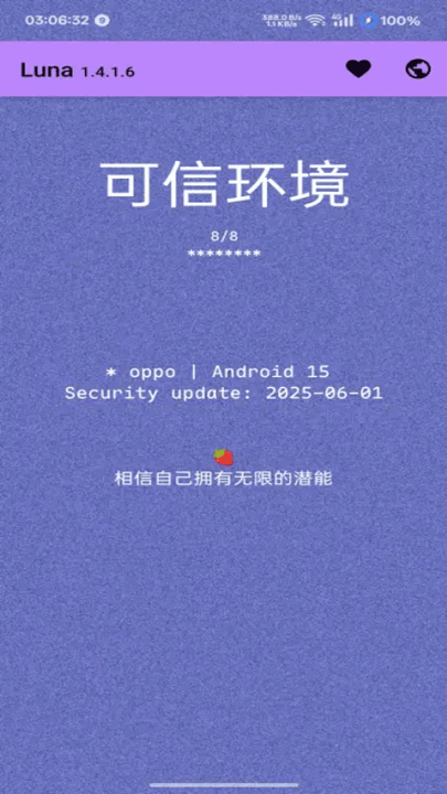 Luna环境检测工具