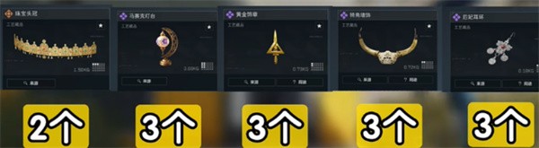 三角洲行动S5赛季物资全收集