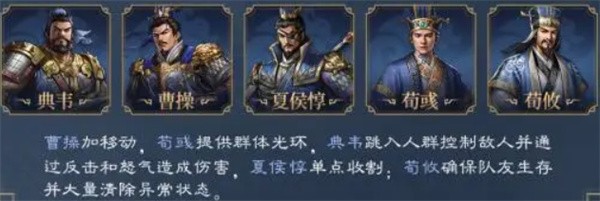 新三国志曹操传新手强力阵容搭配指南【详细指南】
