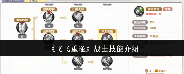 飞飞重逢战士职业全解：从钢铁壁垒到战场主宰的终极指南【完全解析】