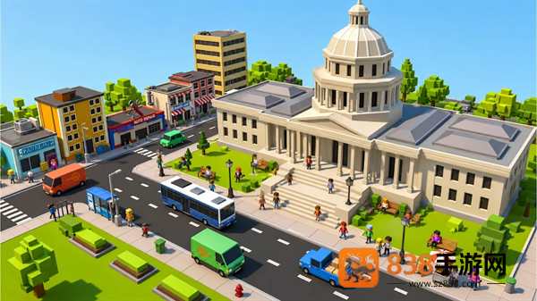 小小城镇工艺模拟器(Tiny Town Craft Simulator)