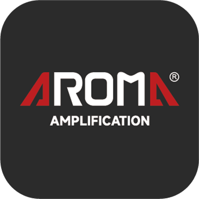 AROMA AMP app