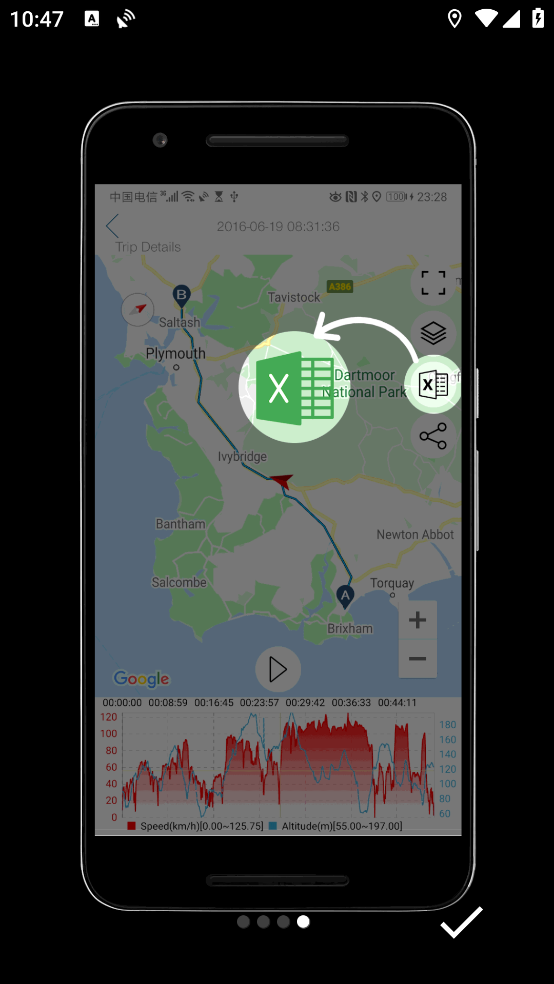 GPS速度表Pro