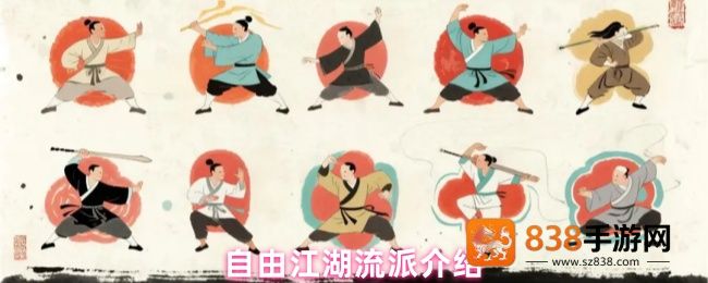 自由江湖流派宝典