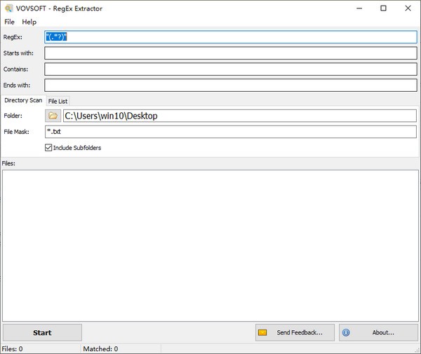 RegEx  Extractor(URL提取工具)