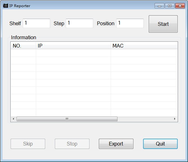 IP  Reporter(矿机ip查找软件)