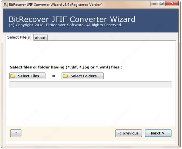 BitRecover  JFIF  Converter  Wizard(JFIF格式转换器)